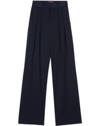 STAUD - Pantalon ample à design plissé - Lyst