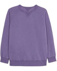 Fortela - Harvard Raglan-Sleeve Crew-Neck Sweatshirt - Lyst