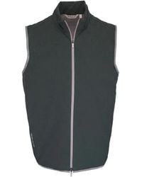 Peter Millar - Zip-Up Gilet - Lyst
