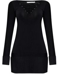 IRO - Floca Pleated Mini Dress - Lyst
