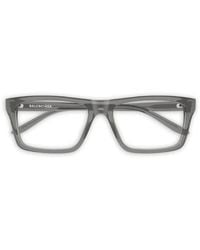 Balenciaga - Square-Frame Glasses - Lyst