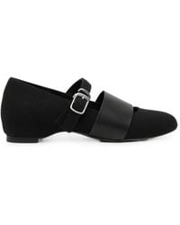 Yohji Yamamoto - Strap Ballet Flats - Lyst