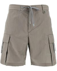 Herno - Laminar Bermuda Shorts - Lyst