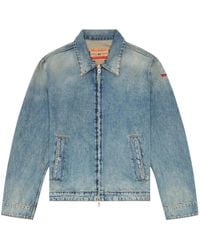 DIESEL - D-rohe デニムジャケット - Lyst