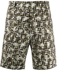 Fendi Shorts for Men - Up to 54% off at Lyst.com