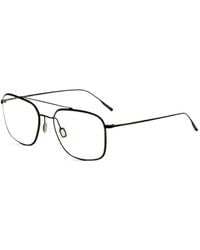 Porsche Design - Double-Bridge Geometric-Frame Glasses - Lyst