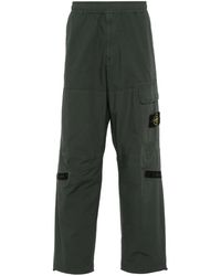 Stone Island - Compass-Motif Cargo Pants - Lyst
