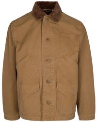 Filson - Corduroy-Collar Patch-Pocket Jacket - Lyst
