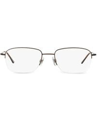 Polo Ralph Lauren - Rectangle-Frame Glasses - Lyst