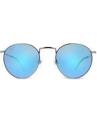 Maui Jim - Gafas de sol Pūkaua con montura redonda - Lyst