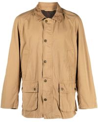 Barbour - Button-Up Shirt Jacket - Lyst