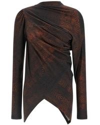 Kiko Kostadinov - Simpson Asymmetrical Top - Lyst