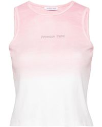 Patrizia Pepe - Gradient-Effect Ribbed Top - Lyst