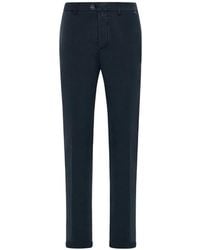 Kiton - Belt-Loop Regular Trousers - Lyst
