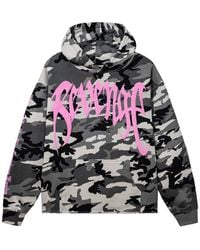 REVENGE - X Xxxtentacion Kill Camouflage-Print Hoodie - Lyst