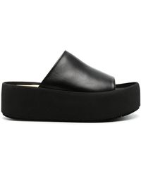 Paloma Barceló - Minsi Leather Sandals - Lyst