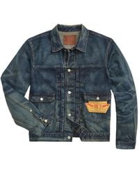 RRL - Denim Jack - Lyst