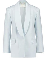 Zimmermann - ショールカラーシングルジャケット - Lyst