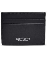 Carhartt - Leather Card Holder - Lyst