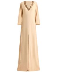 Gemy Maalouf - Bead-Embellished Kaftan - Lyst