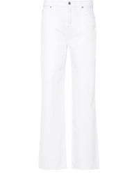 7 For All Mankind - Scout High-rise Straight-leg Jeans - Lyst