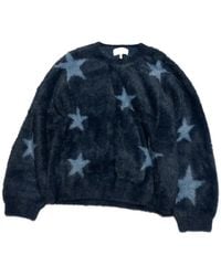 One Teaspoon - Fluffy Star-Motif Sweater - Lyst