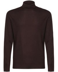 Loro Piana - Pull En Cachemire À Col Roulé - Lyst