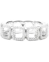 Tom Wood - Eckiger Ring mit Zirkonia - Lyst