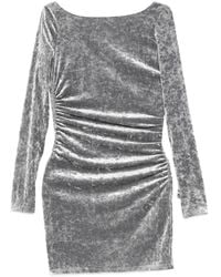Patrizia Pepe - Ruched Mini Dress - Lyst