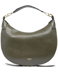 Lancel - Small Origami Leather Bag - Lyst