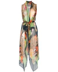 Etro - Abrigo Con Estampado De Cachemira - Lyst