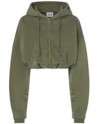 Halfboy - Felpa Con Cappuccio E Zip - Lyst