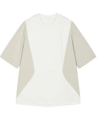 CROQUIS - Colour-Block T-Shirt - Lyst