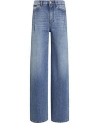 Dolce & Gabbana - Pleat-Detail Jeans - Lyst