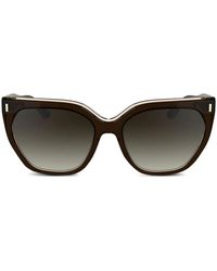 Calvin Klein - Cat-Eye Sunglasses - Lyst