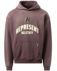 Represent - X X Belstaff Flame Phoenix Hoodie - Lyst