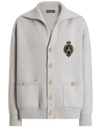 Dolce & Gabbana - Dolce & Gabbana Cardigan - Lyst