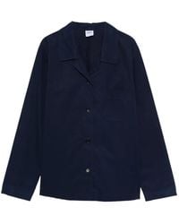 Aspesi - Chest-Pocket Buttoned Blouse - Lyst