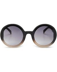 Okkia - Monica Round-Frame Sunglasses - Lyst