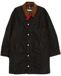 Barbour - Corduroy-Collar Jacket - Lyst