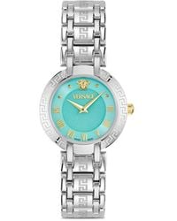 Versace - プチ グレカ ゴッデス 34mm 腕時計 - Lyst