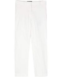 JOSEPH - Coleman Cropped Trousers - Lyst