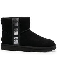 UGG - Classic Mini Side Logo Boots - Lyst