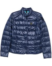 Blauer - Quilted Padded Jacket - Lyst