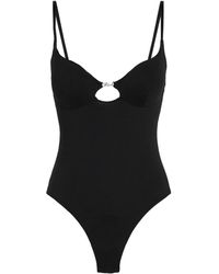 KARL LAGERFELD - Cut-Out Bodysuit - Lyst