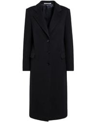 Tagliatore - Abrigo Con Botones Y Solapa De Muesca - Lyst