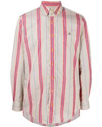 Vivienne Westwood - All-Over Print Button-Down Shirt - Lyst