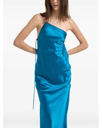 Danamé - One-Shoulder Maxi Dress - Lyst