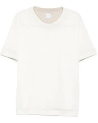 Eleventy - Layered-Detail T-Shirt - Lyst