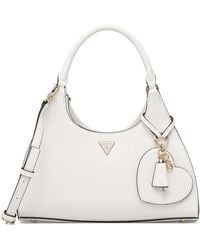 Guess - Isobel Heart-Motif Shoulder Bag - Lyst